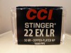 CCI STINGER 22LR