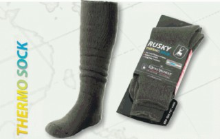 CHAUSSETTES DEERHUNTER RUSKY THERMO