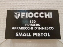 BOITE DE 150 AMORCES FIOCCHI SMALL PISTOL