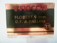 BOITE DE 50 CARTOUCHES FIOCCHI CALIBRE 9 FLOBERT