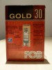 CARTOUCHE FOB GOLD 30