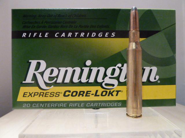Balle Remington 280 Core Lokt 165 Grain