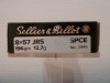 CARTOUCHES SELLIER-BELLOT CALIBRE 8X57JRS SPCE 196grs
