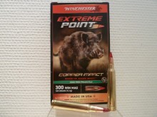 WINCHESTER CALIBRE 300WIN MAG EXTREME POINT COOPER IMPACT 180 GRS
