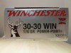 WINCHESTER CALIBRE 30/30 WIN POWER POINT 170 GR