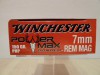 WINCHESTER CALIBRE 7MM REM MAG POWER MAX 150 GR