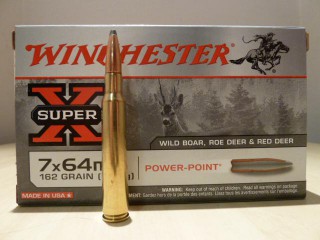 WINCHESTER CALIBRE 7X64 POWER-POINT 162GR