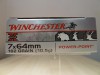 WINCHESTER CALIBRE 7X64 POWER-POINT 162GR