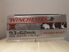 WINCHESTER CALIBRE 9,3X62 POWER-POINT 286GR