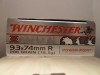 WINCHESTER CALIBRE 9,3X74R POWER-POINT 286GR