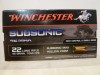 WINCHESTER SUBSONIC 42 MAX 22LR