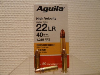 AGUILA HIGH VELOCITY 22LR