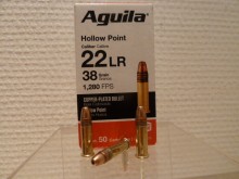 AGUILA HOLLOW POINT 22LR