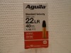 AGUILA STANDARD VELOCITY 22LR