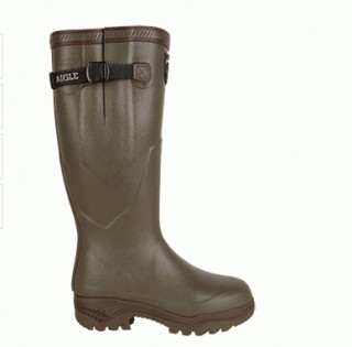 BOTTES AIGLE PARCOURS 2 ISO KAKI