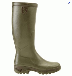 BOTTES AIGLE PARCOURS 2 KAKI