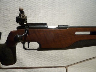 ANSCHUTZ MATCH MOD 1807  CALIBRE 22LR
