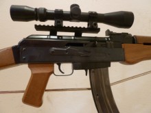 ARMI JAGER  MOD AP80  CALIBRE 22LR