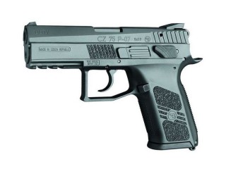 PISTOLET CZ 75 P-07 DUTY  BLOWBACK   CAL 4.5 BB