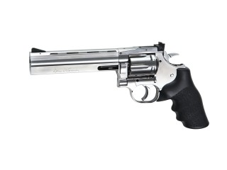 REVOLVER DAN WESSON SILVER