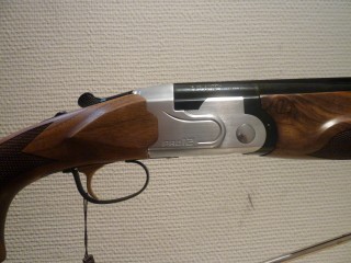 ATA ARMS SP PRO SILVER  CALIBRE 12 MAG