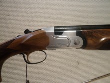 ATA ARMS SP PRO SILVER  CALIBRE 12 MAG