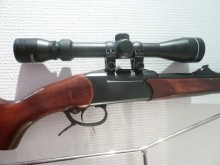 CARABINE BAIKAL IZH-18MH CALIBRE 222 REM + LUNETTE 3-9X40