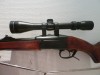 CARABINE BAIKAL IZH-18MH CALIBRE 222 REM + LUNETTE 3-9X40