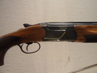 BERETTA 694 BLACK DLC TRAP B-FAST