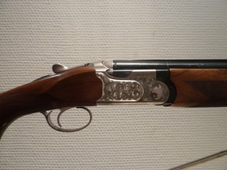 BERETTA ULTRALEGGERO SILVER CALIBRE 12 MAG