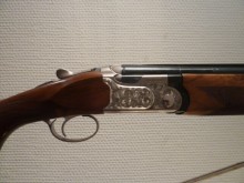 BERETTA ULTRALEGGERO SILVER CALIBRE 12 MAG