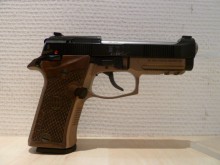 PISTOLET BERETTA 80X CHEETAH BRONZE  CALIBRE 9MM COURT