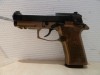 PISTOLET BERETTA 80X CHEETAH BRONZE CALIBRE 9MM COURT
