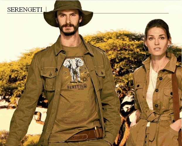 TEE-SHIRT BERETTA ELEPHANT SAFARI - Vêtements | Armurerie Boichut-Balaguer
