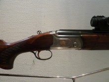 BETTINSOLI LUXE CALIBRE 9.3X74R + AIMPOINT MICRO H2