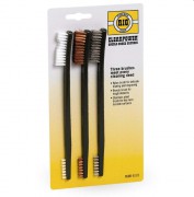 SET DE 3 BROSSES DE NETTOYAGE BIRCHWOOD CASEY