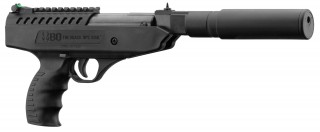 LANGLEY SILENCER BLACK OPS BLACK CALIBRE 4.5