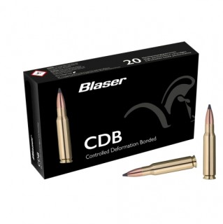 BLASER CALIBRE 30R BLASER CDB 10.7G 165GR