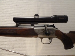 BLASER R93 LUXE GAUCHER  CALIBRE 300 WEATH + LUNETTE SWAROVSKI