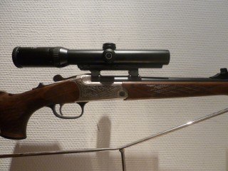 KIPPLAUF BLASER K95 LUXE CAL 7X65R + SCHMIDT BENDER 1.25-4X20