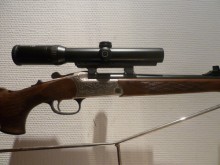 KIPPLAUF BLASER K95 LUXE CAL 7X65R + SCHMIDT BENDER 1.25-4X20