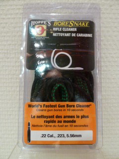 CORDON DE NETTOYAGE BORESNAKE CALIBRE 22- 223 -5,56MN