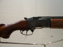 MIXTE BRNO MODELE ZH308 CALIBRE 12 + 8x57 JRS
