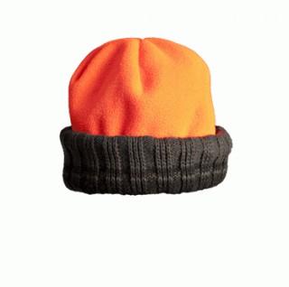 BONNET POLAR-FLEECE REVERSIBLE