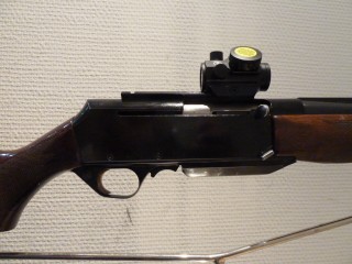BROWNING BAR LIGHT CALIBRE 270W + BUSHNELL