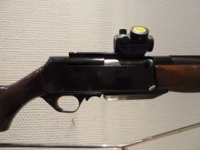 BROWNING BAR LIGHT CALIBRE 270W + BUSHNELL