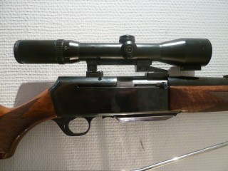 BROWNING BAR MK1 CALIBRE 300 WIN MAG + LUNETTE SCHMIDT & BENDER 1,5-6X42