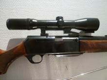 BROWNING BAR MK1 CALIBRE 300 WIN MAG + LUNETTE SCHMIDT & BENDER 1,5-6X42