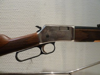 BROWNING BL-22 FIELD NICKEL CALIBRE 22LR