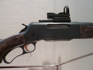 BROWNING BLR LIGHTWEIGHT TRACKER CALIBRE 30-06 + POINT ROUGE